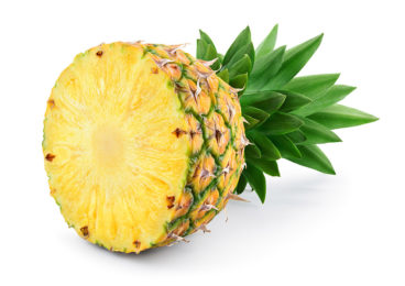 Fruit is produced from many flowers, with one ovary each.  Examples: pineapple, fig