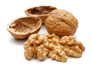 Hard husk surrounds a single seed.  Examples: chestnut, hazelnut, walnut
