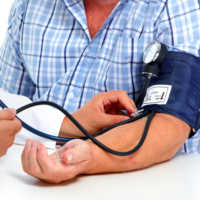 High blood pressure can cause vascular damage to multiple organs.